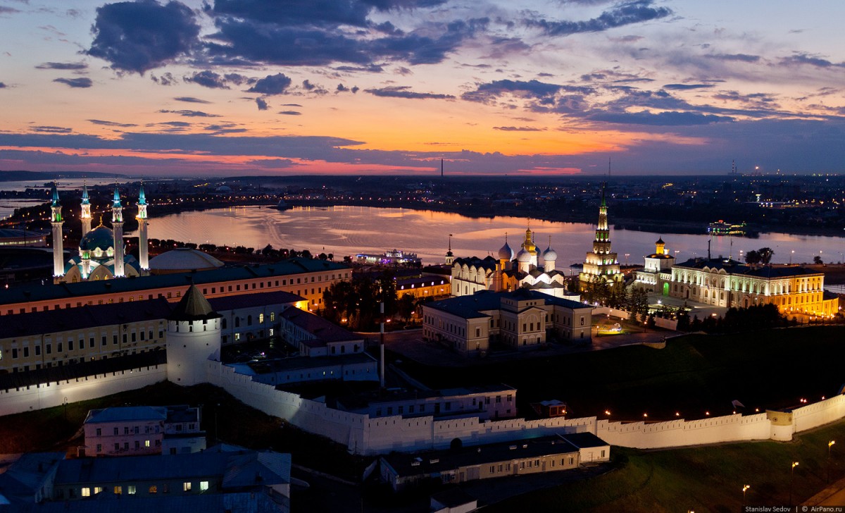 Казань - Вечерняя прогулка по городу с гидом | Tsar Visit | Посетить  Россию, Москву, Санкт-Петербург - Царь Визит