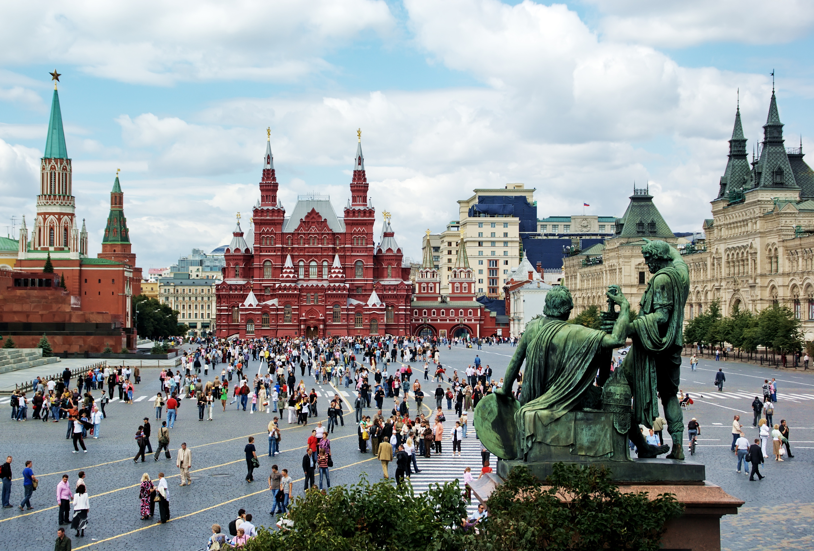 Карта красной площади в москве